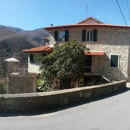A Ca Du Barbijun Villa Pieve di Teco Exterior photo